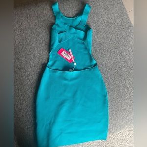 Backless Knit Dress - Beginning Boutique Mazzy Dress